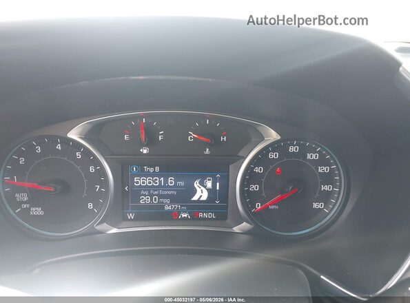 3GNAXKEV9ML364806 2021 CHEVROLET EQUINOX Черный Вид задних сидений