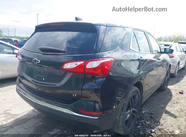 3GNAXKEV9ML364806 2021 CHEVROLET EQUINOX Черный Задняя правая четверть