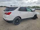 2020 Chevrolet Equinox Lt Белый vin: 3GNAXKEVXLS531131