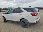 2020 Chevrolet Equinox Lt Белый vin: 3GNAXKEVXLS531131