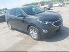2020 Chevrolet Equinox Fwd Lt 1.5l Turbo Gray vin: 3GNAXKEVXLS628958