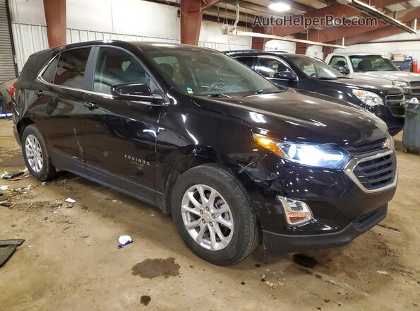 3GNAXKEVXML362644 2021 CHEVROLET EQUINOX Black წინა მარჯვენა
