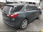 2018 Chevrolet Equinox Lt Серый vin: 3GNAXKEX7JS580835