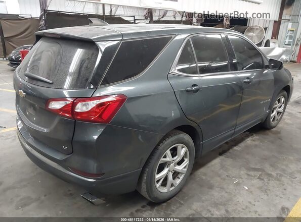 3GNAXKEX7JS580835 2018 CHEVROLET EQUINOX Серый Задняя правая четверть