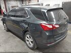 2018 Chevrolet Equinox Lt Серый vin: 3GNAXKEX7JS580835