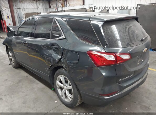 3GNAXKEX7JS580835 2018 CHEVROLET EQUINOX Серый Задняя левая четверть