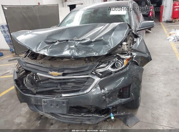 3GNAXKEX7JS580835 2018 CHEVROLET EQUINOX Серый Вид спереди