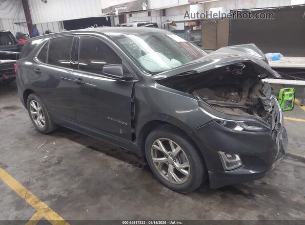 3GNAXKEX7JS580835 2018 CHEVROLET EQUINOX Серый Передняя правая четверть