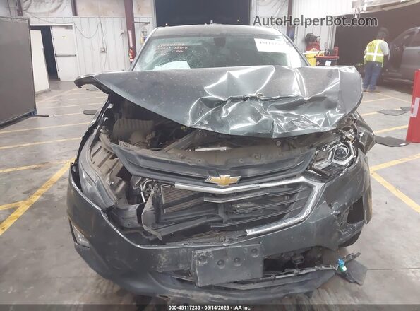 3GNAXKEX7JS580835 2018 CHEVROLET EQUINOX Серый Вид щитка приборов