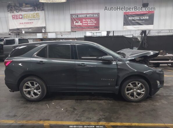 3GNAXKEX7JS580835 2018 CHEVROLET EQUINOX Серый Вид задней части салона