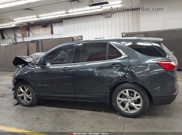 3GNAXKEX7JS580835 2018 CHEVROLET EQUINOX Серый Панорамный вид салона 360°