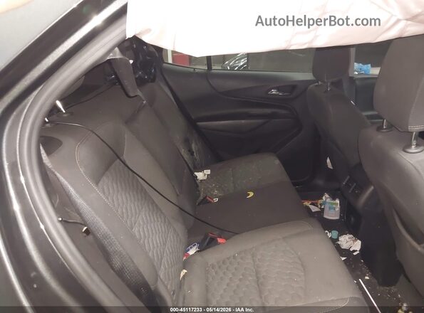 3GNAXKEX7JS580835 2018 CHEVROLET EQUINOX Серый Вид наклейки с VIN-кодом