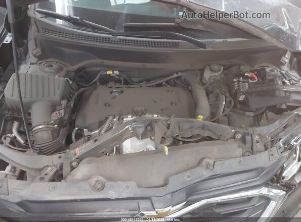 3GNAXKEX7JS580835 2018 CHEVROLET EQUINOX Серый Вид сзади