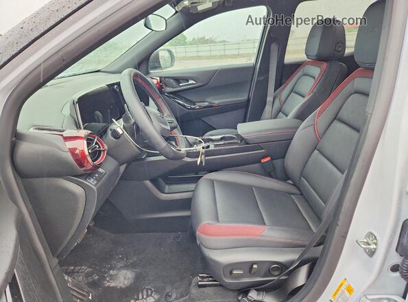3GNAXLEG0TL377689 2026 CHEVROLET EQUINOX White Vista interior delantera