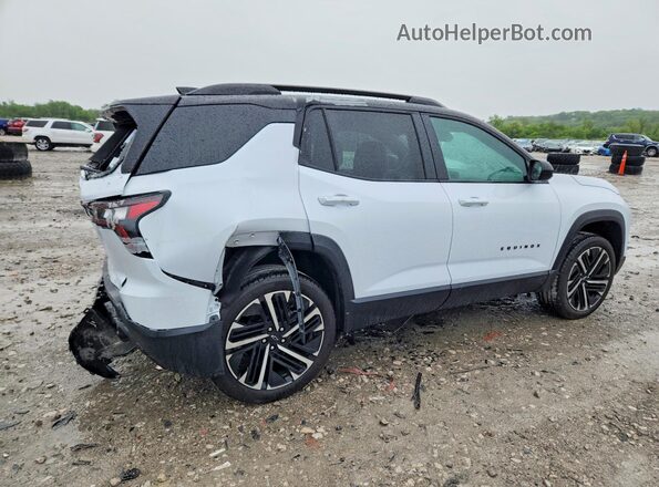 3GNAXLEG0TL377689 2026 CHEVROLET EQUINOX White Trasero derecho