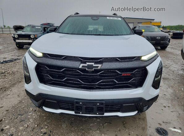 3GNAXLEG0TL377689 2026 CHEVROLET EQUINOX White Vista frontal