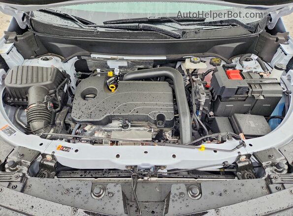 3GNAXLEG0TL377689 2026 CHEVROLET EQUINOX White Vista interior trasera