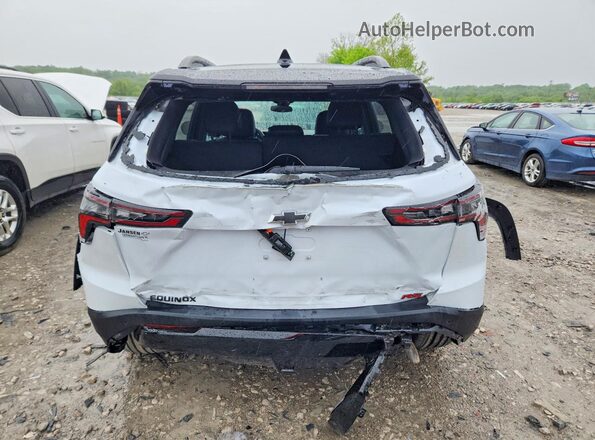 3GNAXLEG0TL377689 2026 CHEVROLET EQUINOX White Vista trasera