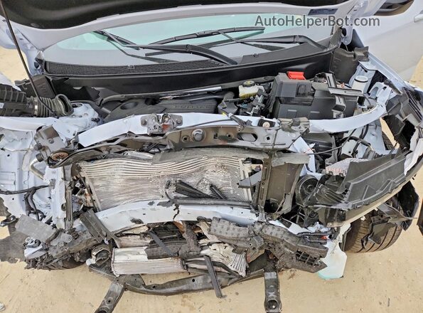 3GNAXLEG4TL314241 2026 CHEVROLET EQUINOX White უკანა სალონის ხედი