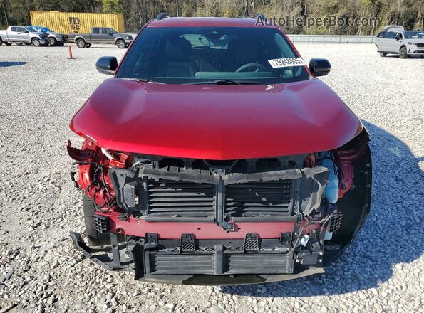 3GNAXLEG5SL129274 2025 CHEVROLET EQUINOX Red წინა ხედი