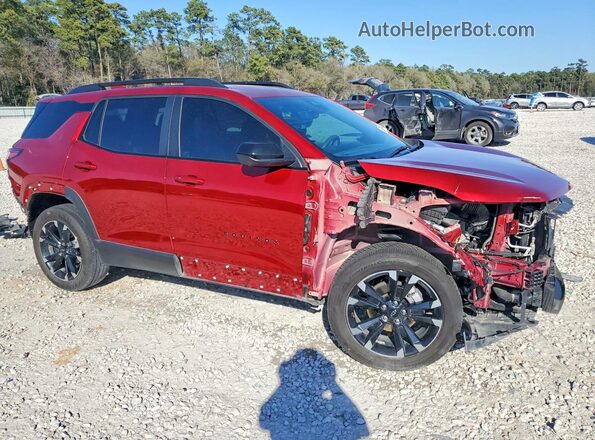 3GNAXLEG5SL129274 2025 CHEVROLET EQUINOX Red წინა მარჯვენა
