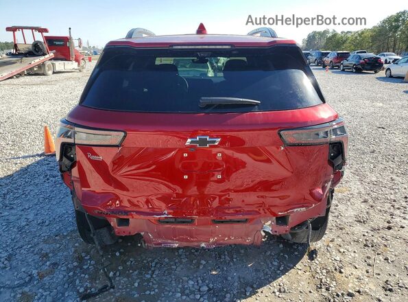 3GNAXLEG5SL129274 2025 CHEVROLET EQUINOX Red უკანა ხედი