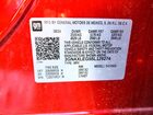2025 Chevrolet Equinox Rs Red vin: 3GNAXLEG5SL129274