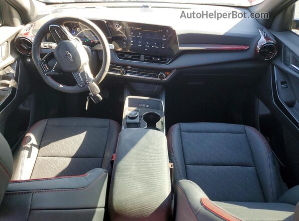 3GNAXLEG5SL129274 2025 CHEVROLET EQUINOX Red წინა პანელის ხედი