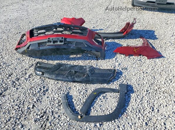 3GNAXLEG5SL129274 2025 CHEVROLET EQUINOX Red VIN კოდის სტიკერის ხედი