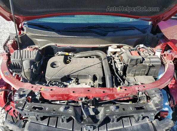 3GNAXLEG5SL129274 2025 CHEVROLET EQUINOX Red ძრავის განყოფილების ხედი