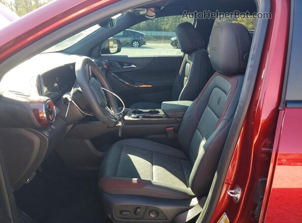 3GNAXLEG5SL129274 2025 CHEVROLET EQUINOX Red წინა სალონის ხედი