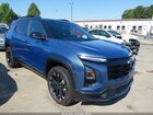 2025 Chevrolet Equinox Fwd Rs Blue vin: 3GNAXLEG7SL120673