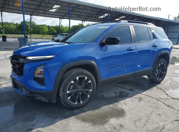 3GNAXLEG7SL142236 2025 CHEVROLET EQUINOX Blue Передня ліва чверть