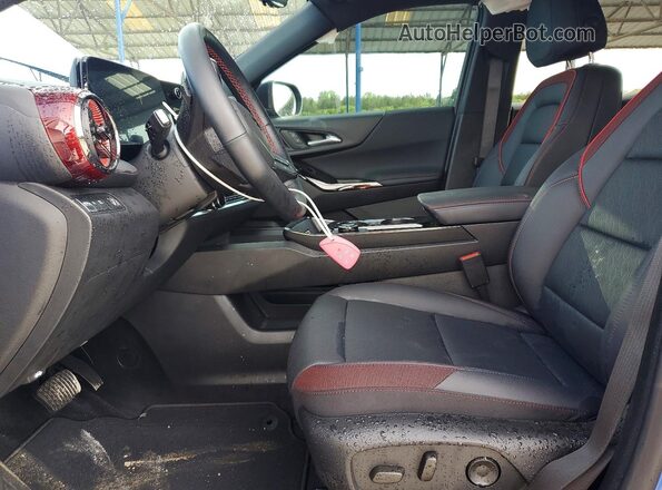 3GNAXLEG7SL142236 2025 CHEVROLET EQUINOX Blue Вид салону спереду