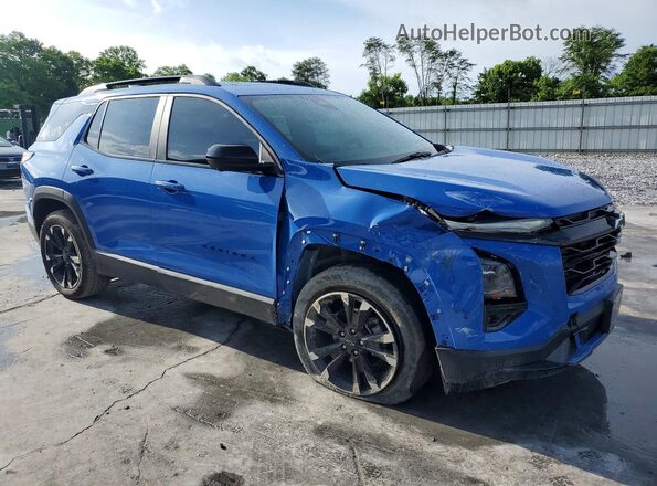 3GNAXLEG7SL142236 2025 CHEVROLET EQUINOX Blue Передня права чверть