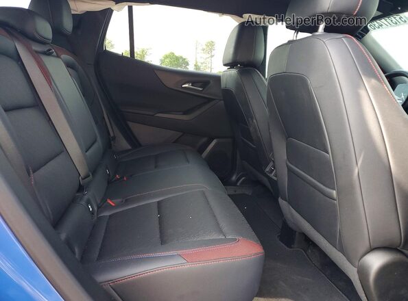 3GNAXLEG7SL142236 2025 CHEVROLET EQUINOX Blue Вид задніх сидінь