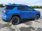 2025 Chevrolet Equinox Rs Blue vin: 3GNAXLEG7SL142236
