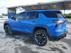2025 Chevrolet Equinox Rs Blue vin: 3GNAXLEG7SL142236