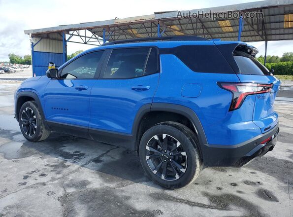 3GNAXLEG7SL142236 2025 CHEVROLET EQUINOX Blue Задня ліва чверть
