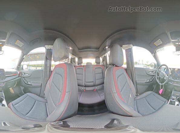 3GNAXLEG7SL142236 2025 CHEVROLET EQUINOX Blue Вид наклейки з VIN-кодом