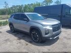 2025 Chevrolet Equinox Fwd Rs Gray vin: 3GNAXLEG8SL170322