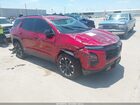 2025 Chevrolet Equinox Fwd Rs Red vin: 3GNAXLEG8SL176475