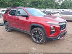 2025 Chevrolet Equinox Fwd Rs Red vin: 3GNAXLEG9SL116995