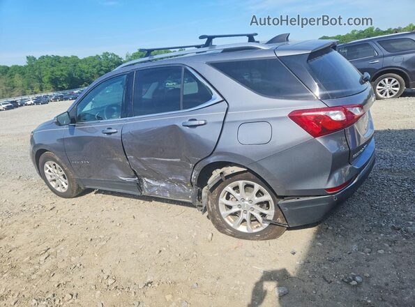 3GNAXLEU4JL309351 2018 CHEVROLET EQUINOX Gray Tył lewy