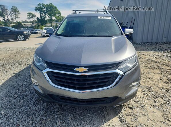 3GNAXLEU4JL309351 2018 CHEVROLET EQUINOX Gray Widok z przodu