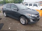 2018 Chevrolet Equinox Lt Серый vin: 3GNAXLEU9JS595655