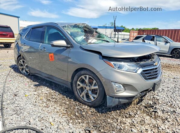 3GNAXLEX2KS529637 2019 CHEVROLET EQUINOX Желто-коричневый Передняя правая четверть