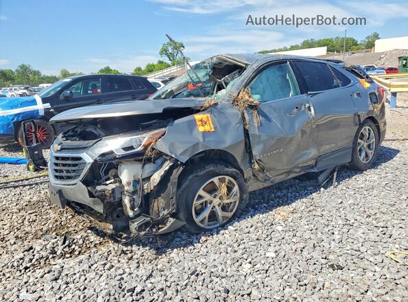 3GNAXLEX2KS529637 2019 CHEVROLET EQUINOX Желто-коричневый Передняя левая четверть