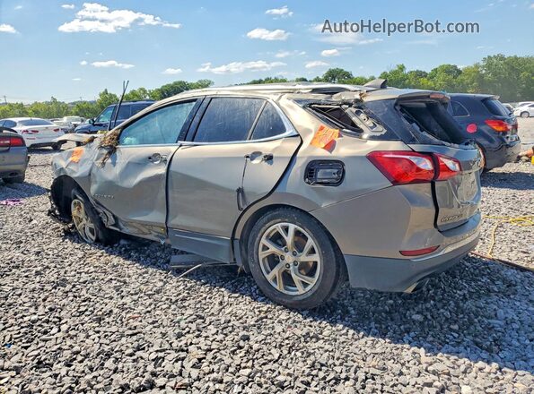 3GNAXLEX2KS529637 2019 CHEVROLET EQUINOX Желто-коричневый Задняя левая четверть