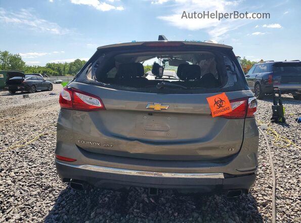 3GNAXLEX2KS529637 2019 CHEVROLET EQUINOX Желто-коричневый Вид сзади